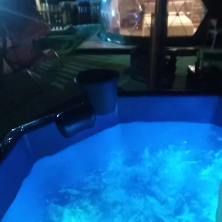 럭셔리텐트 Podere Kiri Dome Experience Decimomannu
