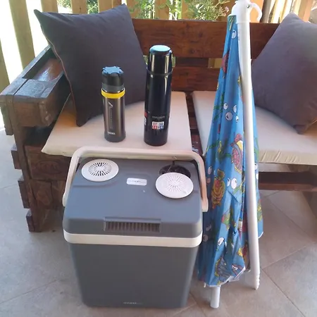 럭셔리텐트 Podere Kiri Dome Experience Decimomannu