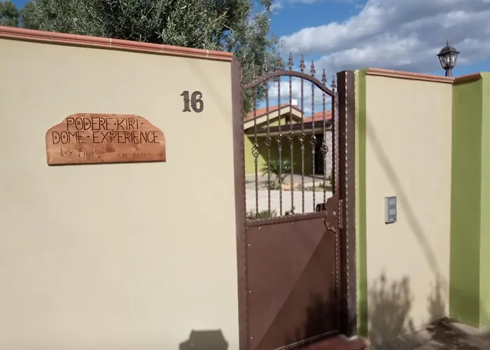 Podere Kiri Dome Experience * Decimomannu