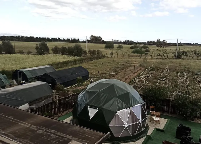 Glamping Podere Kiri Dome Experience Decimomannu