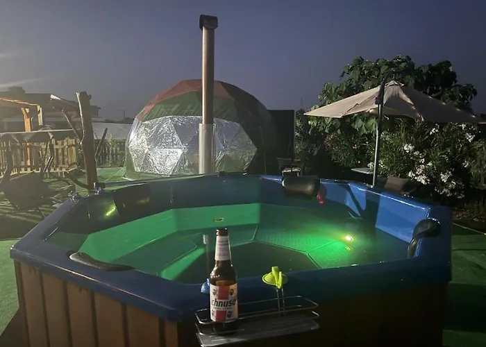 Podere Kiri Dome Experience Decimomannu