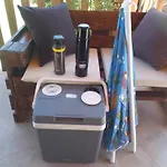אוהל מפואר Podere Kiri Dome Experience Decimomannu