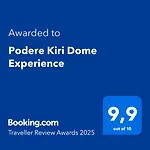 אוהל מפואר Podere Kiri Dome Experience