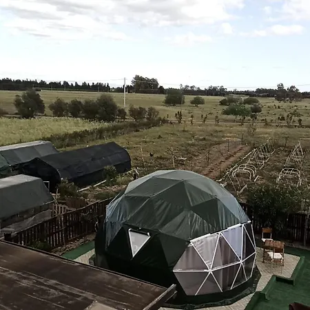 Роскошный шатер Podere Kiri Dome Experience Decimomannu