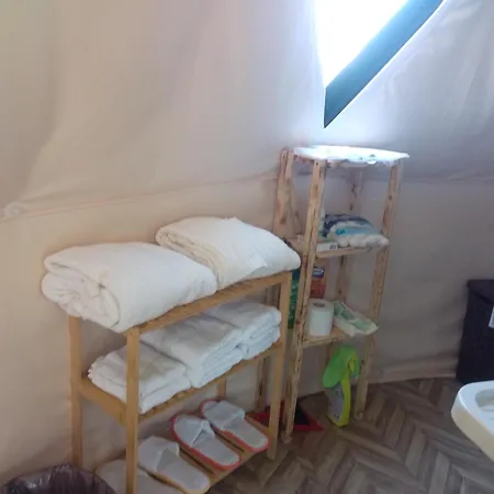 Podere Kiri Dome Experience Luxury tent