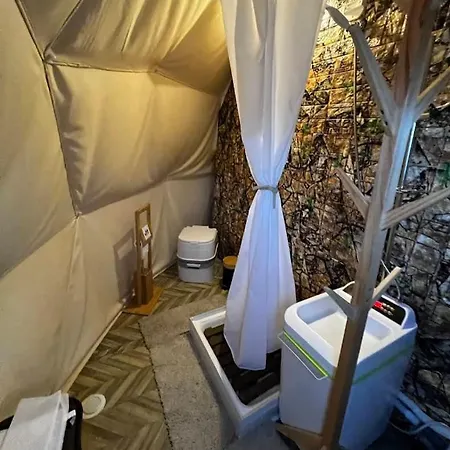 Podere Kiri Dome Experience Luxury tent Decimomannu