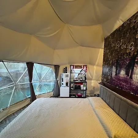 Luxury tent Podere Kiri Dome Experience