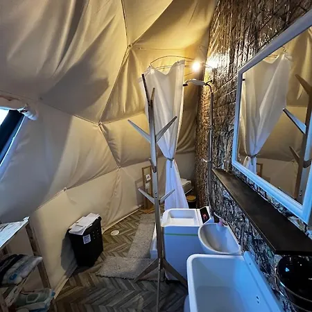 Podere Kiri Dome Experience Luxury tent