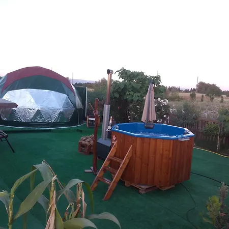 Podere Kiri Dome Experience Роскошный шатер *