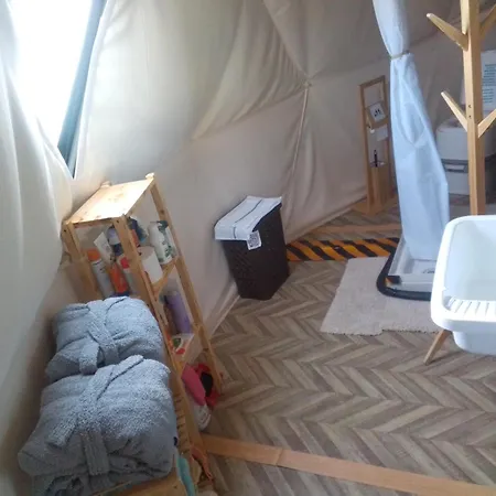 Podere Kiri Dome Experience Luxury tent