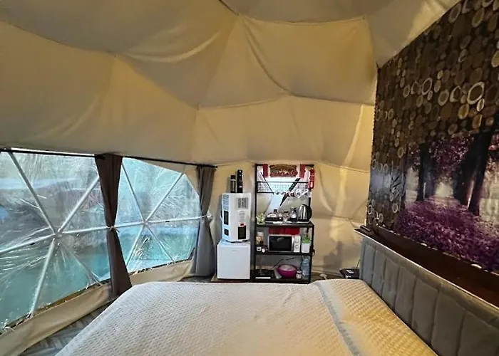 Glamping Podere Kiri Dome Experience