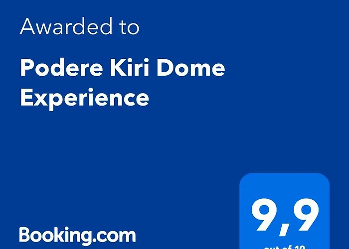 Glamping Podere Kiri Dome Experience